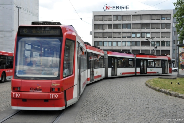 VAG 1119 lijn 6 NÜRNBERG 20170617 (3)