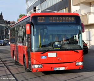 AUTOBUS lijn GG1 HEILBRONN 20170623