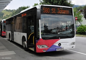 LIJNBUS lijn 580 SCHWARZACH-ST-VEIT 20170621