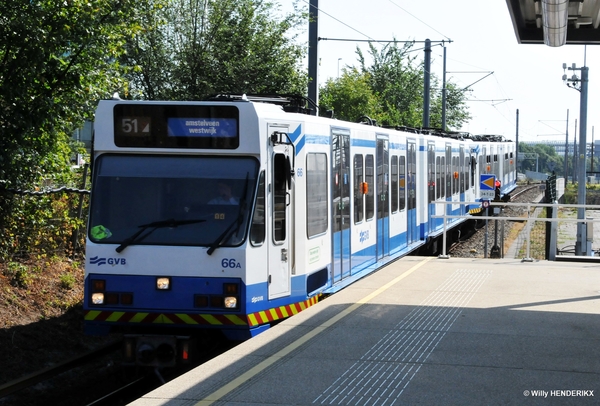 GVB 66-46 lijn 51 ADAM ZUID 20180721 10u54 als metro (1)