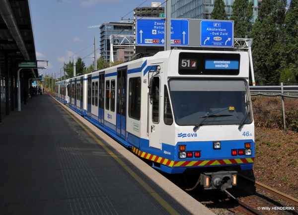 GVB 66-46 lijn 51 ADAM ZUID 20180721 10u54 als metro (2)