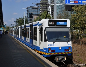 GVB 66-46 lijn 51 ADAM ZUID 20180721 10u54 als tram (1)