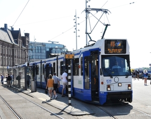 GVB 836 lijn16 ADAM CS 11u40 (1)