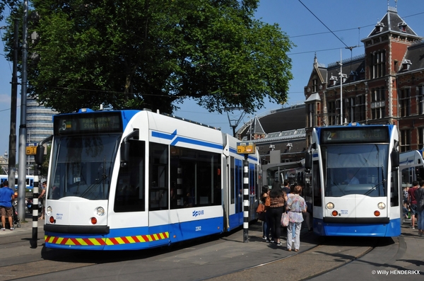 GVB 2202 lijn5-2035 lijn2 ADAM CS 20180721 11u34