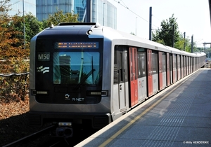 GVB RNET metro lijn M50 ADAM ZUID 20180721 10u56