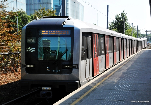 GVB RNET metro lijn M50 ADAM ZUID 20180721 10u56