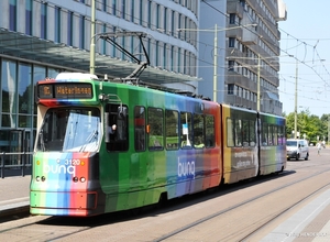 HTM 3120 lijn16 'BUNQ' DEN HAAG CS 12u47