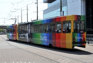 HTM 3120 lijn16 'BUNQ' DEN HAAG CS 12u48 (2)