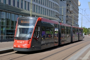 HTM R-NET 5025 lijn9 DEN HAAG CS 12u45