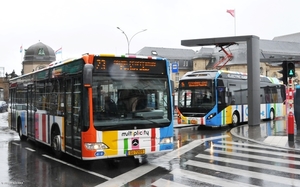 MULTIPLICITY 263 lijn23 & 663 lijn14 'ELECTRIC-HYBRID' LUXEMBOURG