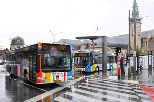 MULTIPLICITY 263 lijn23 & 663 lijn14 'ELECTRIC-HYBRID' LUXEMBOURG