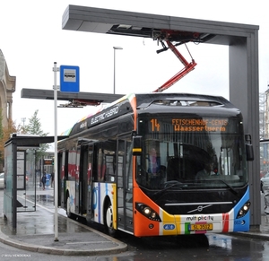 MULTIPLICITY 663 lijn14 'ELECTRIC-HYBRID' LUXEMBOURG 20180923_2