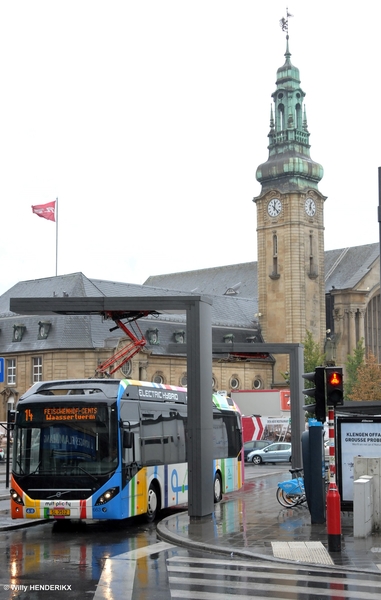 MULTIPLICITY 663 lijn14 'ELECTRIC-HYBRID' LUXEMBOURG 20180923_5