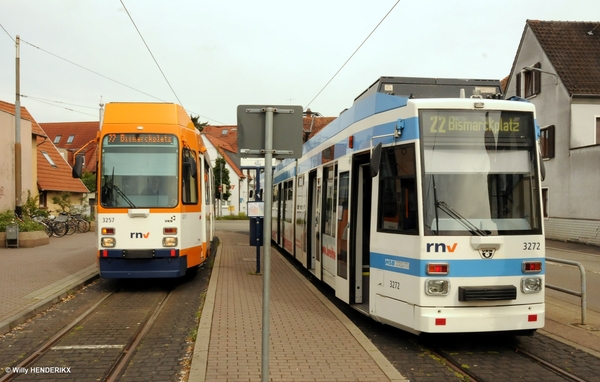 RNV - 3257 lijn77 EN 3272 lijn22 HEIDELBERG 20160819