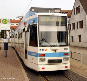 RNV - 3272 lijn22 HEIDELBERG 20160819