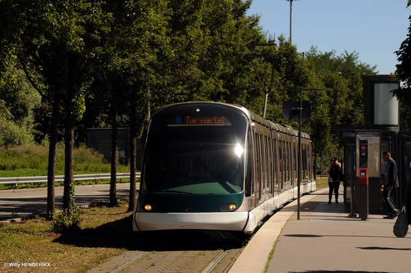 TRANSPORTS STRASBOURGEOIS 10xx ligneB STRASBOURG 20160823