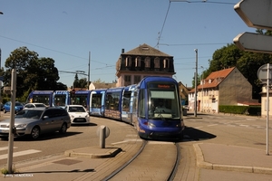 TRANSPORTS STRASBOURGEOIS 20xx ligneB STRASBOURG 20160823