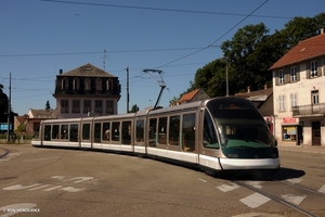 TRANSPORTS STRASBOURGEOIS 1033 ligneP STRASBOURG 20160823