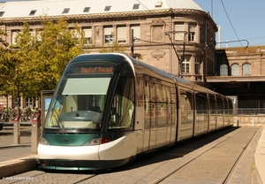 TRANSPORTS STRASBOURGEOIS 2016 ligneC STRASBOURG GARE 20160823 (2