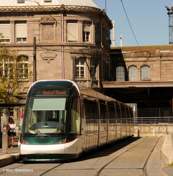 TRANSPORTS STRASBOURGEOIS 2016 ligneC STRASBOURG GARE 20160823