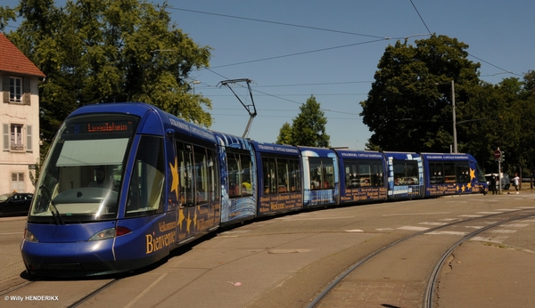 TRANSPORTS STRASBOURGEOIS 2052 ligneB STRASBOURG 20160823