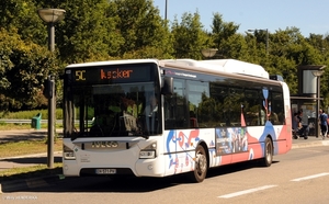 TRANSPORTS STRASBOURGEOIS 'IVECO' 433 ligne50 STRASBOURG 20160823