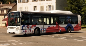 TRANSPORTS STRASBOURGEOIS 'IVECO' 434 ligne50 STRASBOURG 20160823