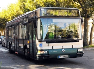 TRANSPORTS STRASBOURGEOIS 'RENAULT' 899 ligne2 STRASBOURG 2016082