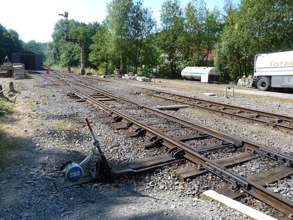 114-Het mechanische armsein aan de uitrit Spontin