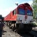 117-Diesellocomotief 210.077 van het TSP