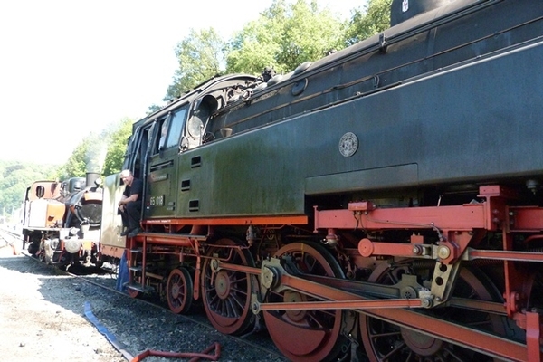 122-Duitse locomotief-65.018 uit 1955