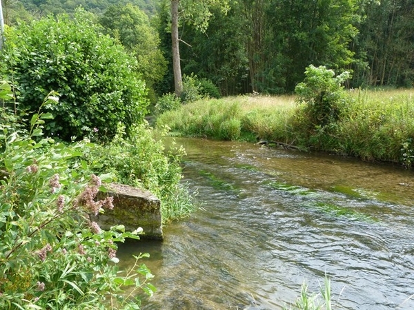 219-De Bocq is een zijrivier v.d.Maas