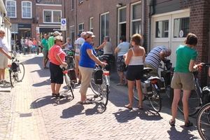 dag klaar om te vertrekken
