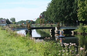 Versierde Brug