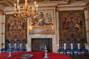 Het Loo Nieuwe eetzaal 1692