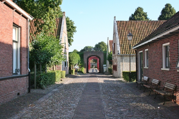 Bourtange dorpgezicht