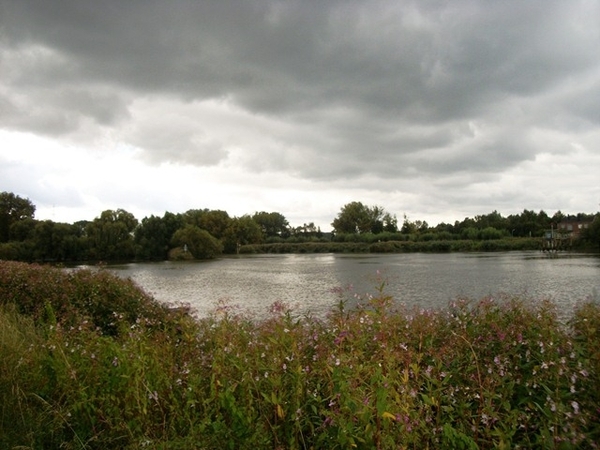 029-Oude Netearm vloeit in De Rupel