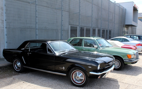 oldtimer mustang