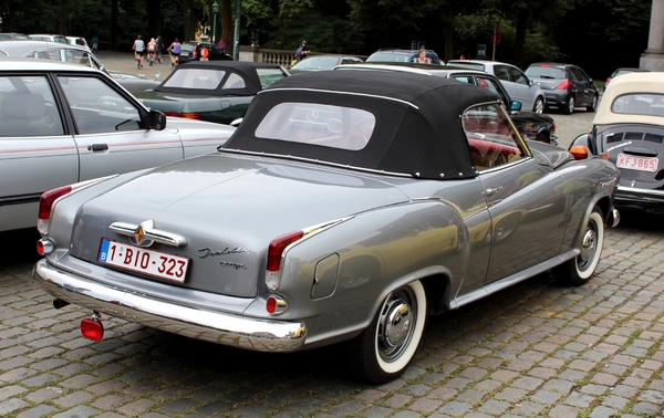 oldtimer isabella borgward