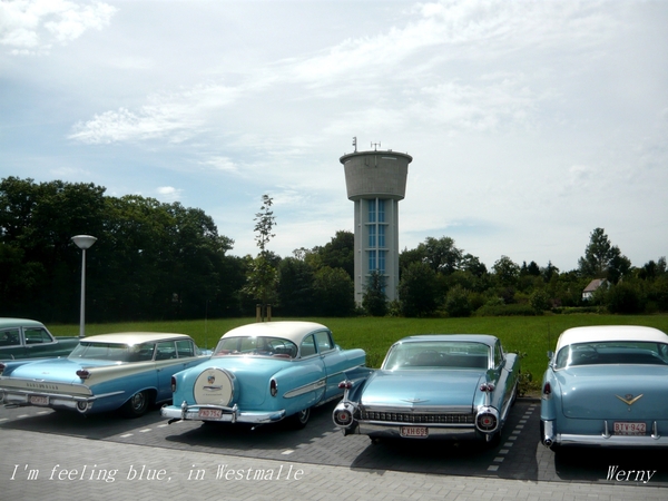 westmalle trapisten Forties 40s & fifties 50s American cars enthousiasts oldtimer