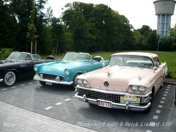 westmalle trapisten Forties 40s & fifties 50s American cars enthousiasts oldtimer