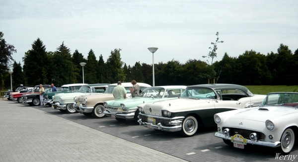 westmalle trapisten Forties 40s & fifties 50s American cars enthousiasts oldtimer