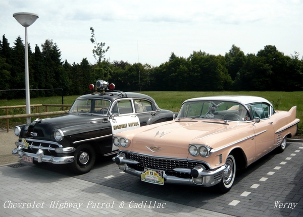 westmalle trapisten Forties 40s & fifties 50s American cars enthousiasts oldtimer