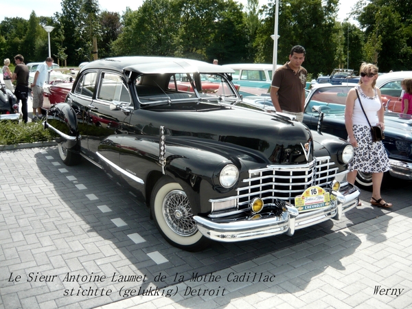 westmalle trapisten Forties 40s & fifties 50s American cars enthousiasts oldtimer