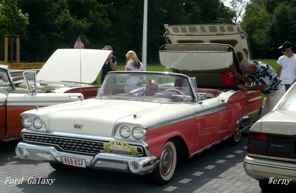 westmalle trapisten Forties 40s & fifties 50s American cars enthousiasts oldtimer