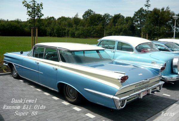 westmalle trapisten Forties 40s & fifties 50s American cars enthousiasts oldtimer