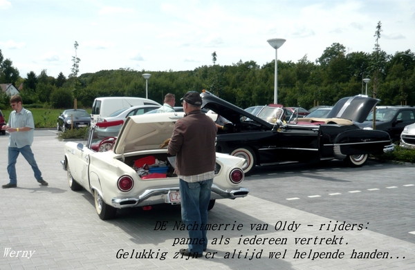 westmalle trapisten Forties 40s & fifties 50s American cars enthousiasts oldtimer