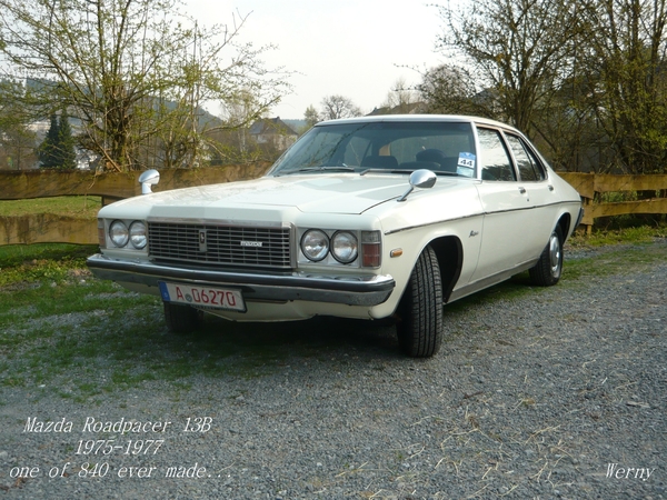 Mazda Roadpacer oldtimer