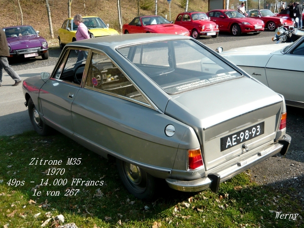 citroen M32 wankel oldtimer