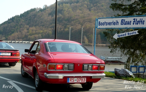 Mazda 818 oldtimer